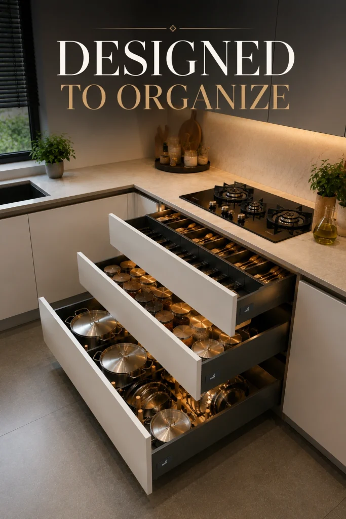 Deep Drawer Storage System